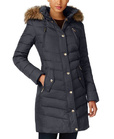 where are michael kors coats made|michael kors women's winter coats.